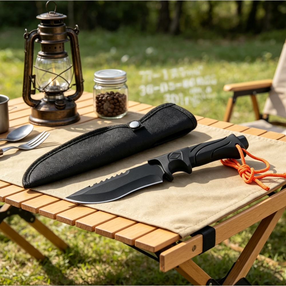 Edc Fixed Blade Deep Carry - 多目的キャンプサバイバルEDCナイフ、固定刃ストレート、高硬度、ジャケットに装着可能