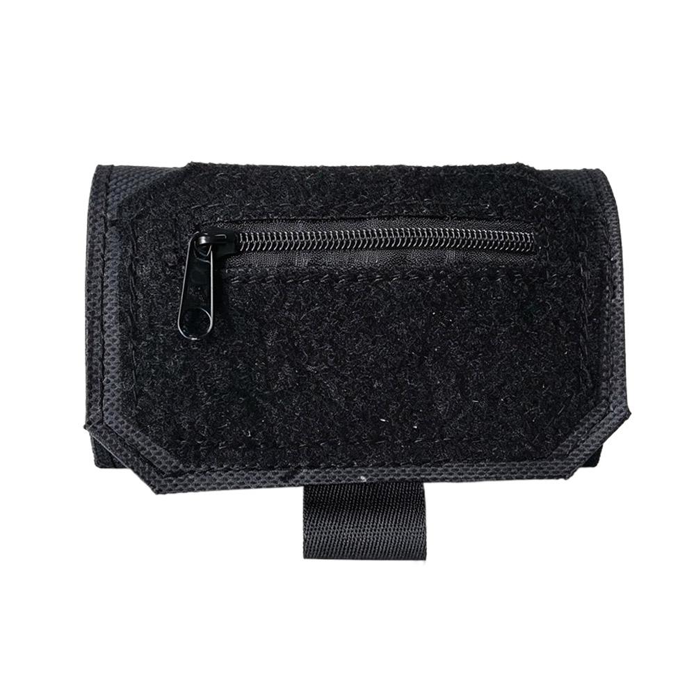 Edc Carry Pocket - コンパクトベルトポーチ ミニEDCポケットオーガナイザーバッグ 強化ステッチジッパー カードホルダー コインポーチ バックパック用アタッチメント