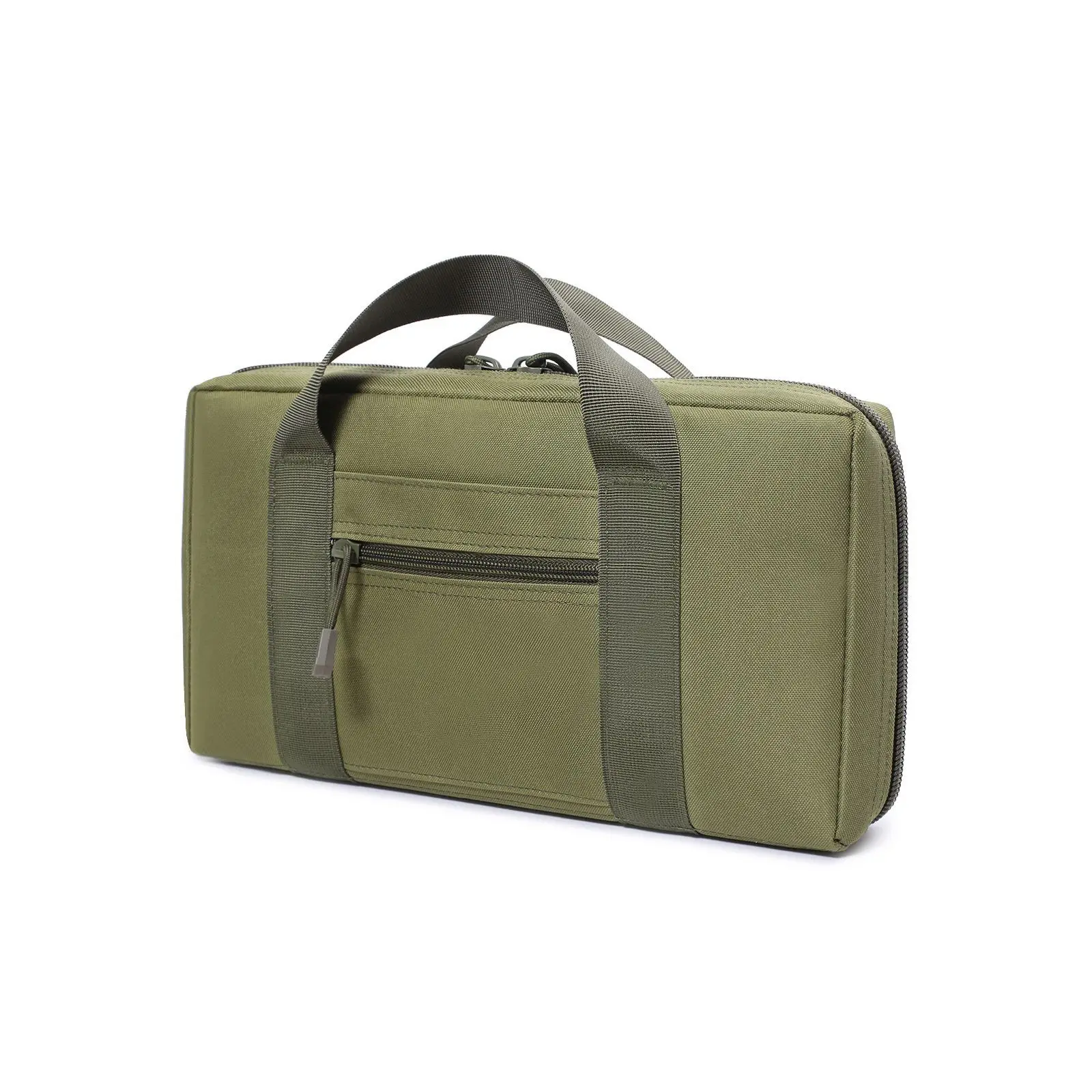 Edc Carry Box - ガンキャリーバッグ EDC ツールポーチ屋外狩猟アクセサリーマガジンポーチホルダーピストル拳銃保護ケースホルスター