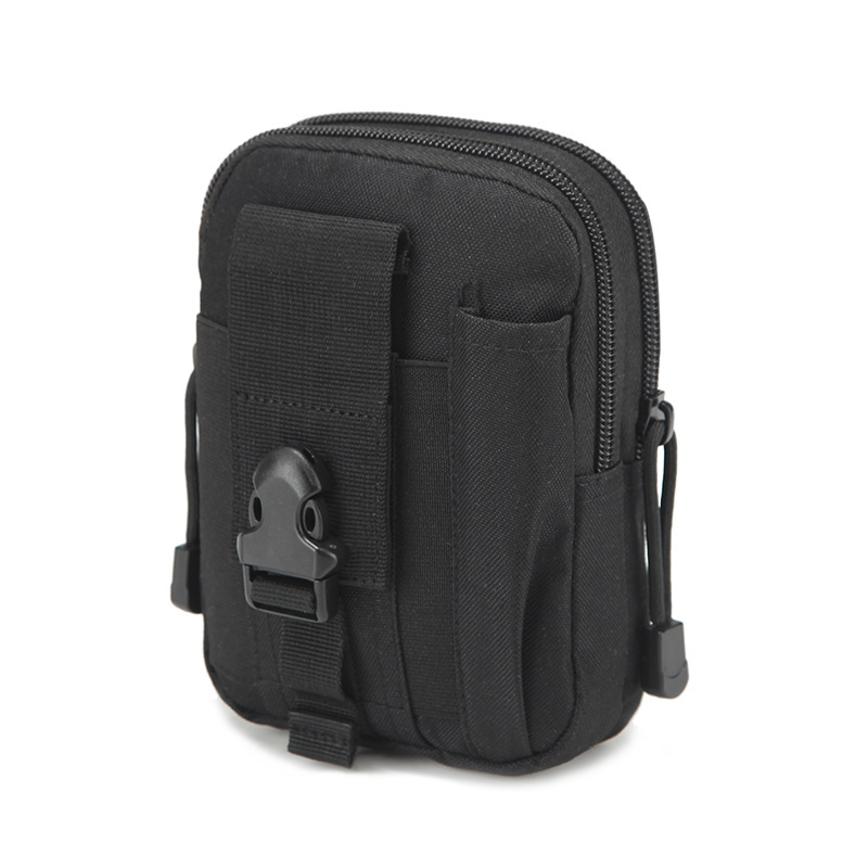 Edc Carry Pocket - ユニバーサル EDC 戦術モールポーチウエストバッグ携帯電話ホルスター屋外ギアツールガジェットポケットベルトバッグ
