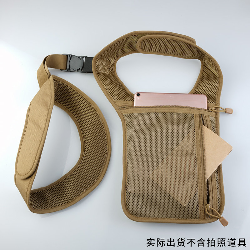 QXタクティカル隠しサッチェルアンダーアームショルダーバッグ - Edc Concealed Carry Bag のレビューと価格
