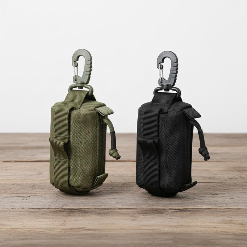 アウトドア EDC ポーチ、ジッパーキーカードホルダー、小さ - Edc Carry Pocket のレビューと価格