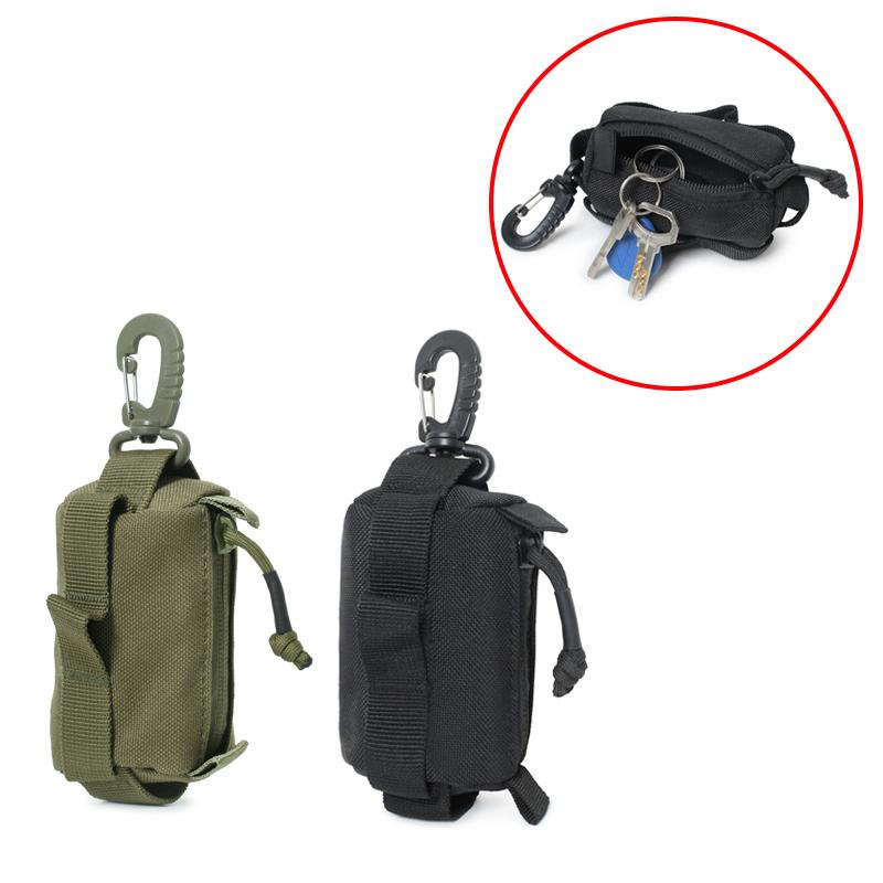 アウトドア EDC ポーチ、ジッパーキーカードホルダー、小さ - Edc Carry Pocket のレビューと価格