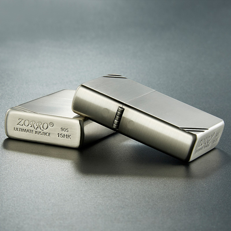 ZORRO 純銅防風金属パーソナライズされたクリエイティブス - Lighter Insert Zippo のレビューと価格