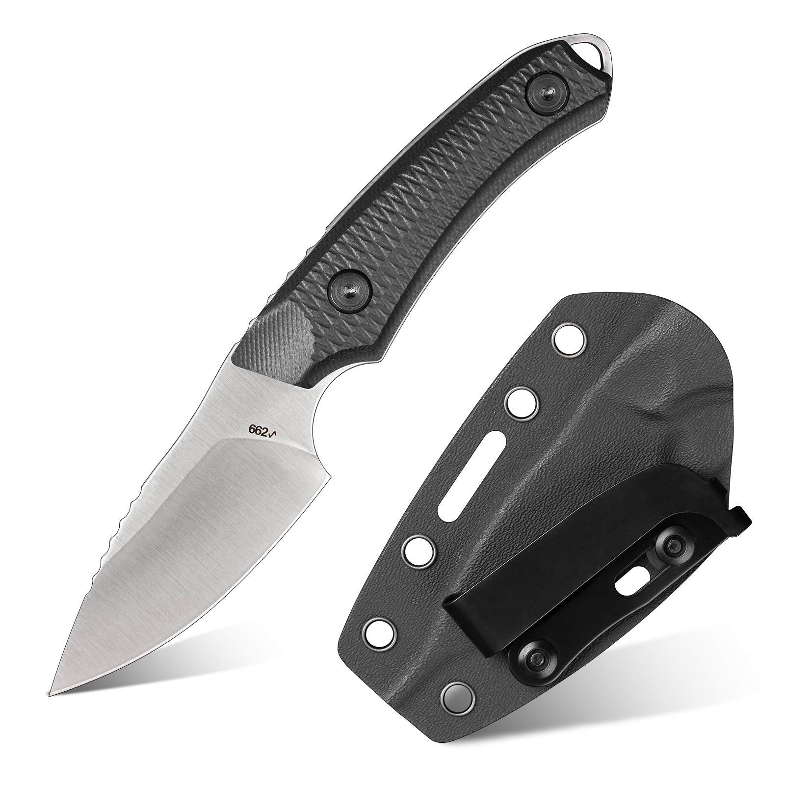 EDCアウトドアマルチツール ポータブルハンドツール キャン - Edc Fixed Blade Deep Carry のレビューと価格