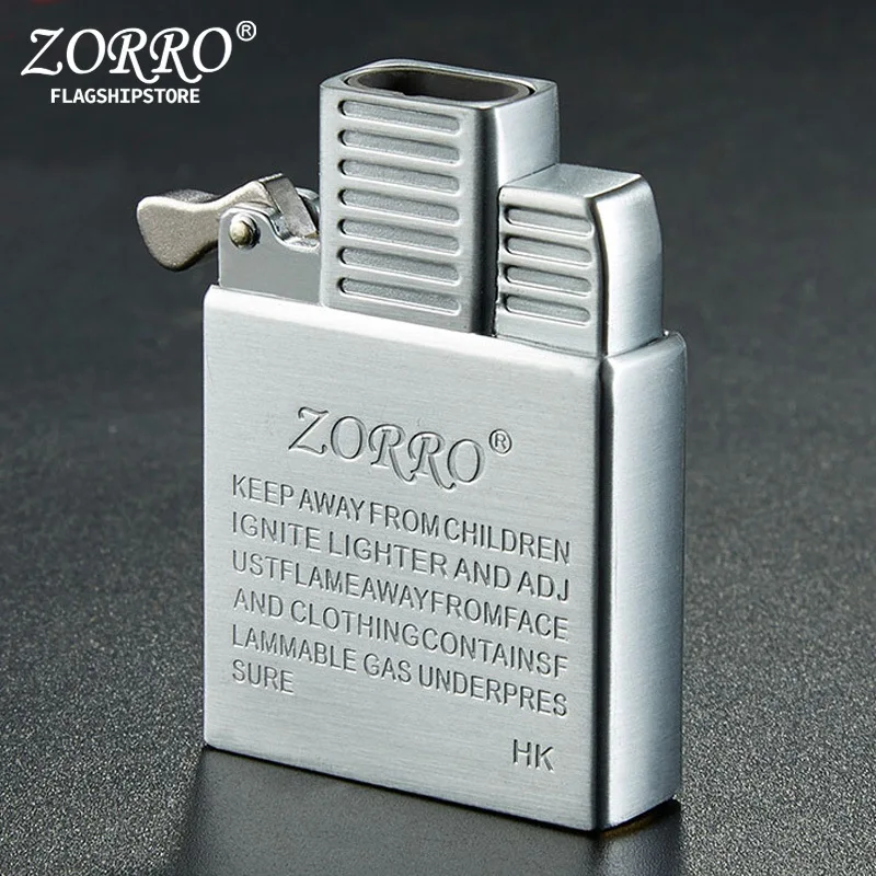 ZORRO オリジナル ダブルファイア 防風ライター ムーブ - Lighter Insert Zippo のレビューと価格