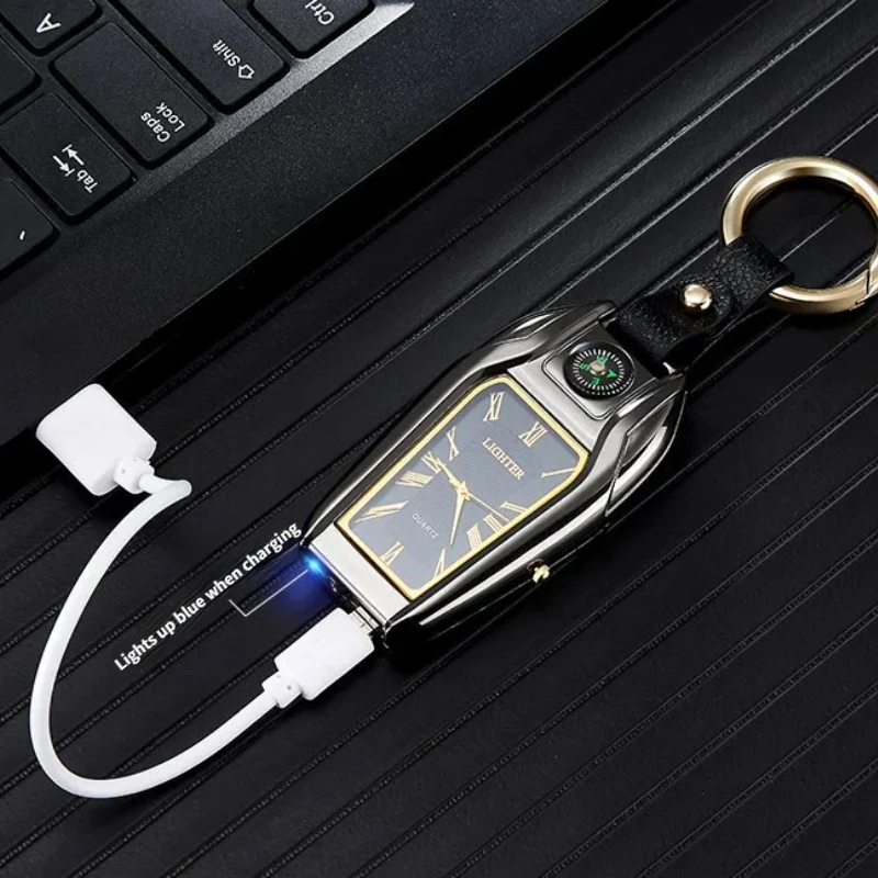 新しいコンパスキーホルダーアークライター腕時計多機能 USB - Compass Keychain Mini のレビューと価格