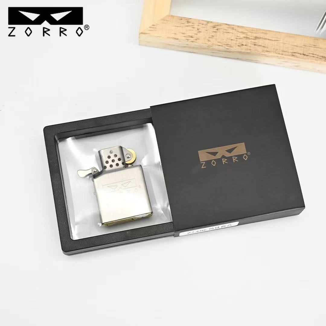ZORRO 2026 新型純チタンライターインサート、チタン - Lighter Insert Zippo のレビューと価格