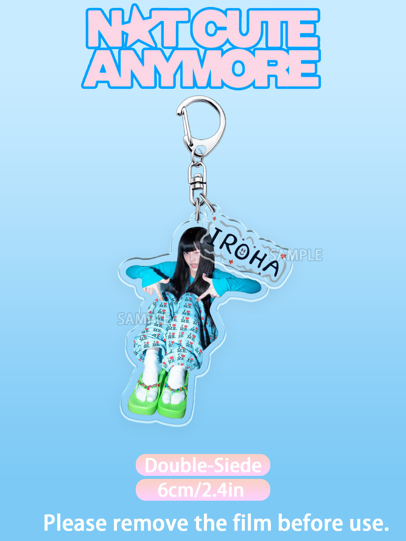 「Ill-It」キーホルダー、「Wonhee」、「Iroha - Carabiner Keychain のレビューと価格