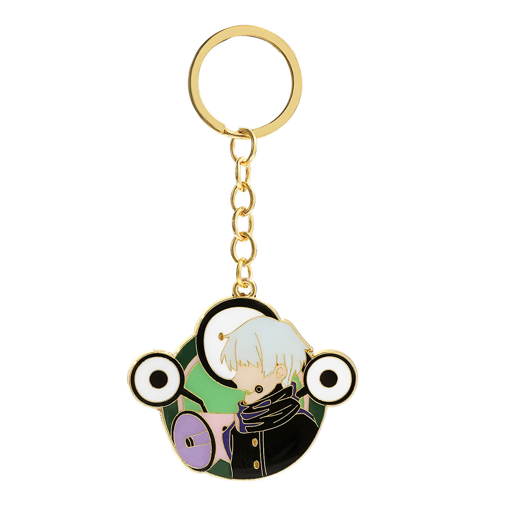 呪術廻戦 五条悟 キーホルダー アニメ 虎杖悠仁 キーリング - Carabiner Keychain のレビューと価格