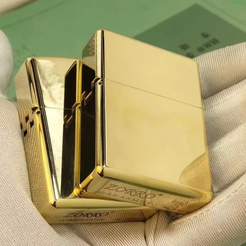 ZORRO 912S ヘビーデューティーアーマー真鍮/チタン - Lighter Insert Zippo のレビューと価格