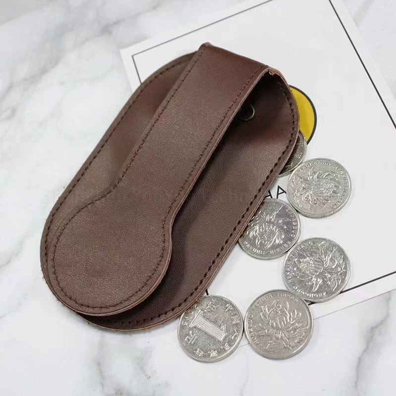 女性用 EDC セーフティコインパース 折りたたみ式ウエスト - Leather Edc. Carry Pouch のレビューと価格