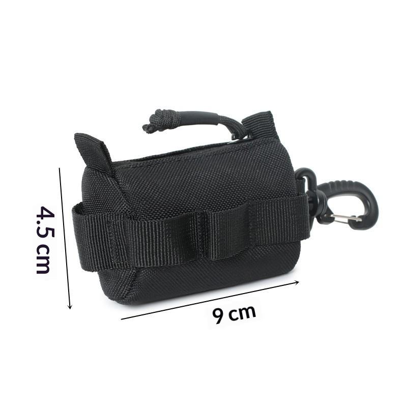 屋外用バックルバッグ EDCポーチ ジッパー付きキーカードホ - Edc Carry Pocket のレビューと価格