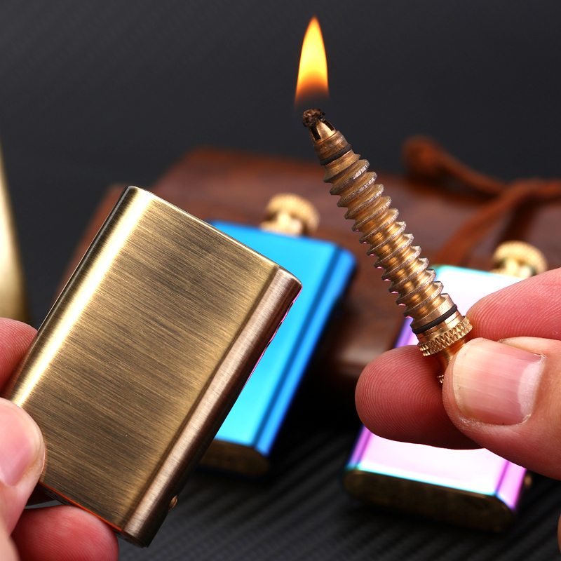 ゾロオリジナル純銅マッチレトロ灯油オイルタバコライタープル点 - Lighter Insert Zippo のレビューと価格