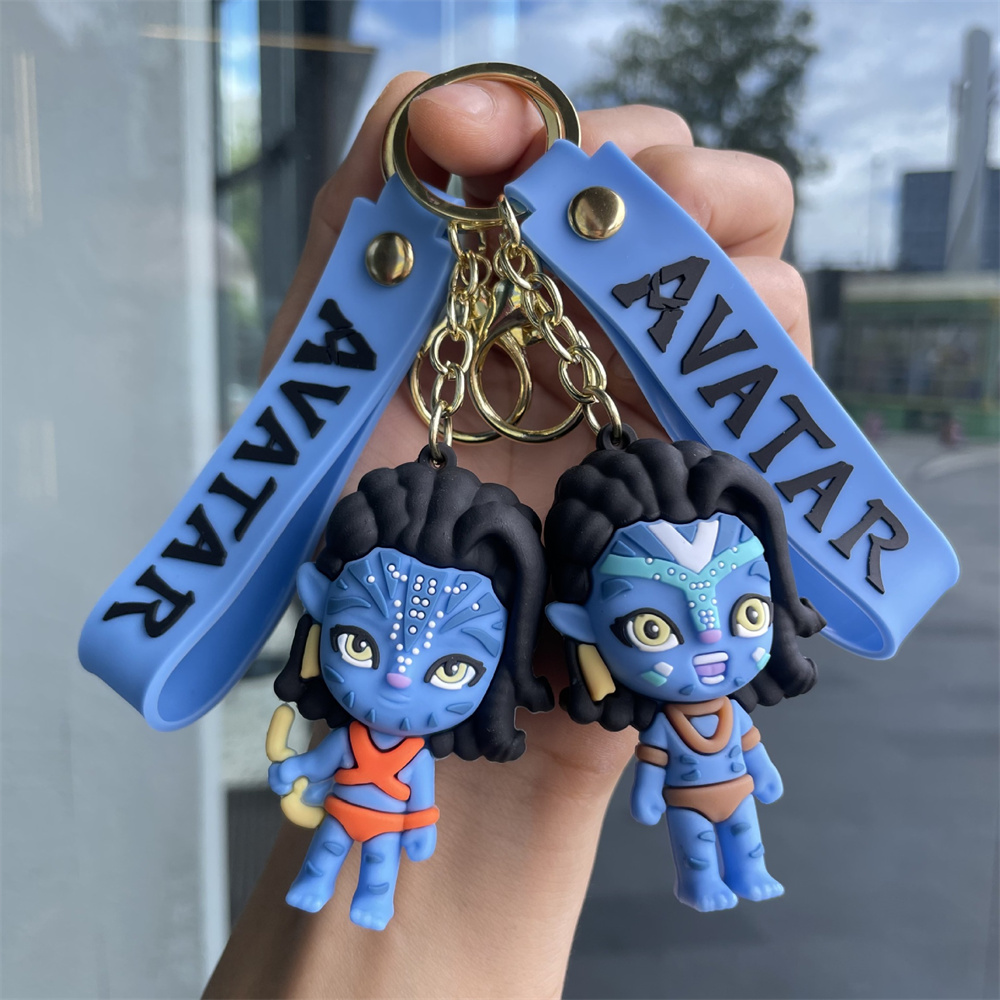 クリエイティブアバター ジェイク・サリー ネイティリ キーホ - Carabiner Keychain のレビューと価格