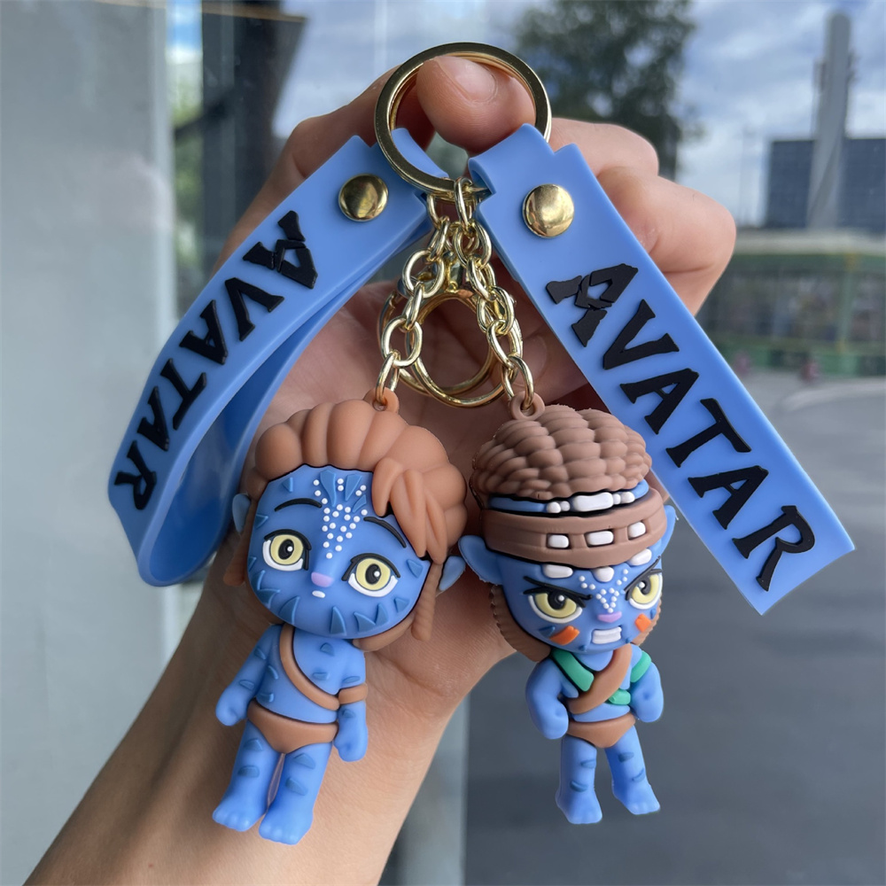 クリエイティブアバター ジェイク・サリー ネイティリ キーホ - Carabiner Keychain のレビューと価格