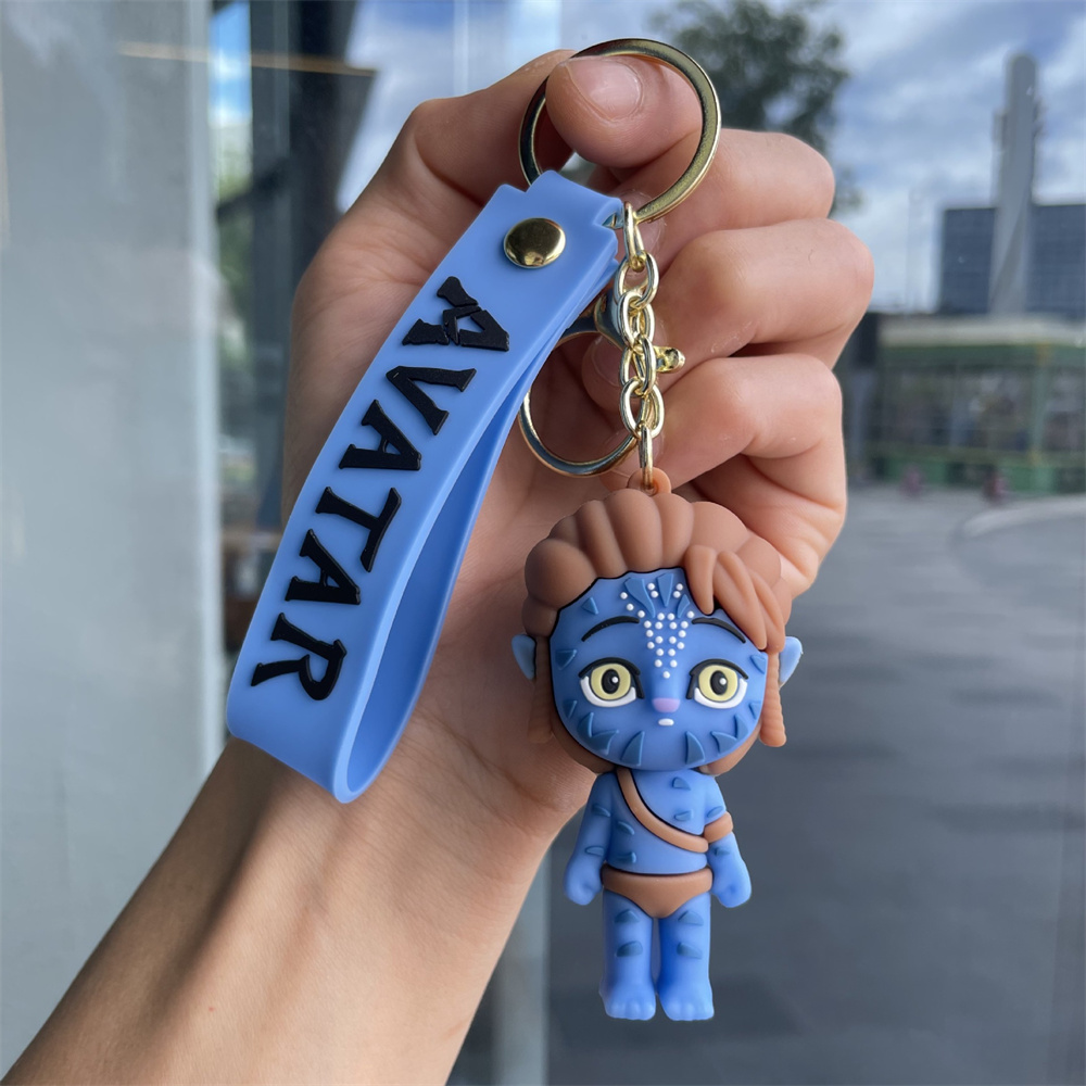クリエイティブアバター ジェイク・サリー ネイティリ キーホ - Carabiner Keychain のレビューと価格