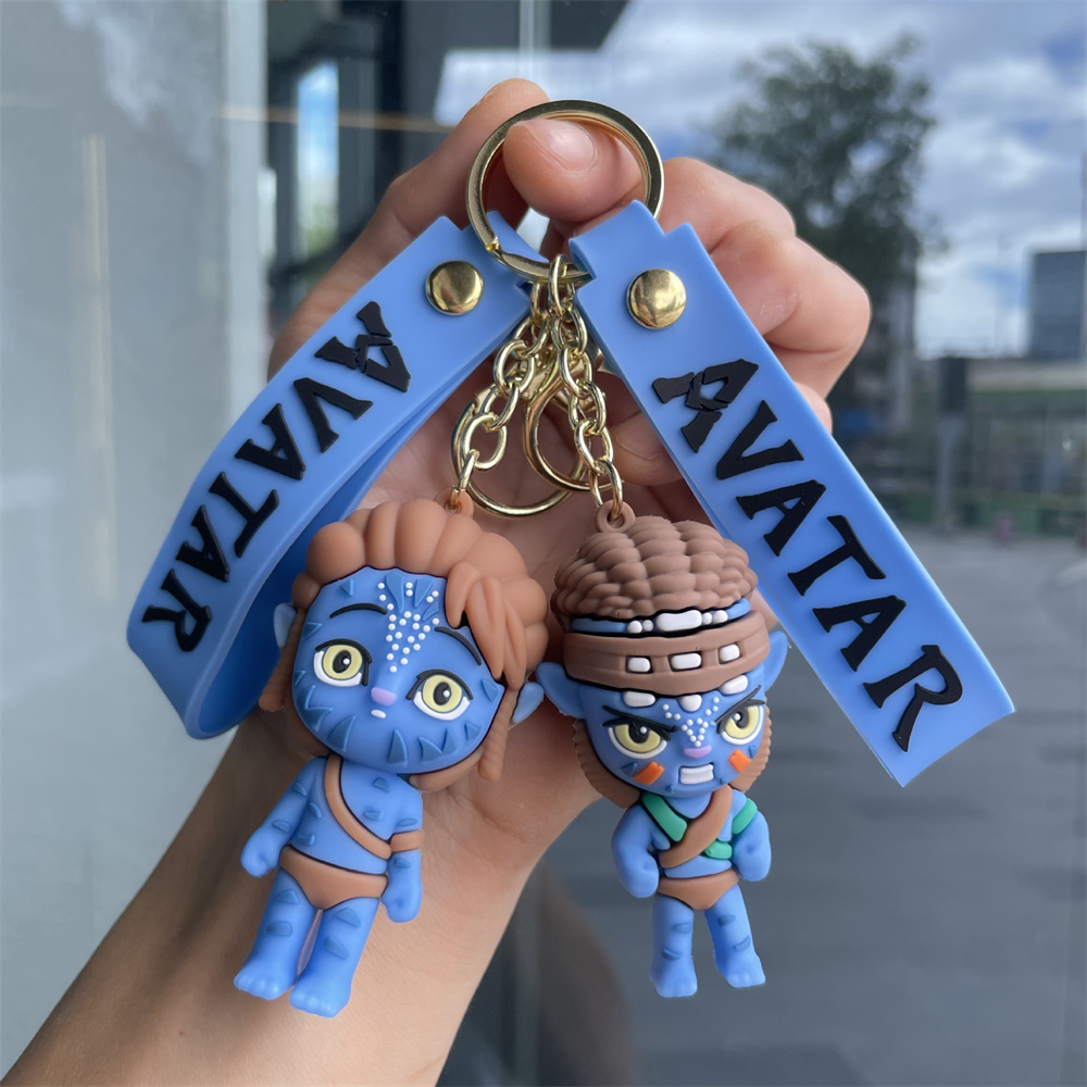 クリエイティブアバター ジェイク・サリー ネイティリ キーホ - Carabiner Keychain のレビューと価格