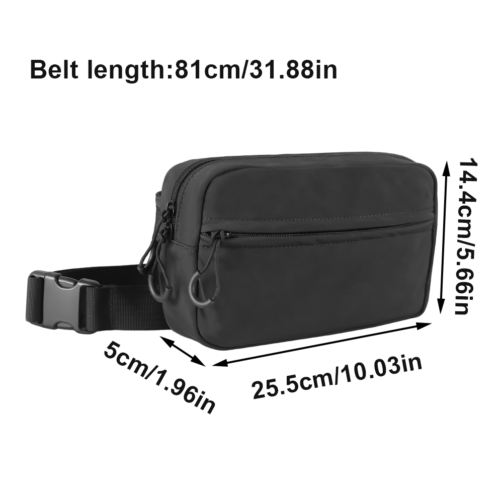 ガンバッグ 隠し携帯用ウエストバッグ タクティカルファニーパ - Edc Concealed Carry Bag のレビューと価格