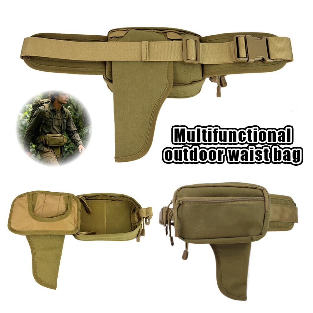 盗難防止隠しキャリーウエストパック、男性女性用EDCカジュア - Edc Concealed Carry Bag のレビューと価格