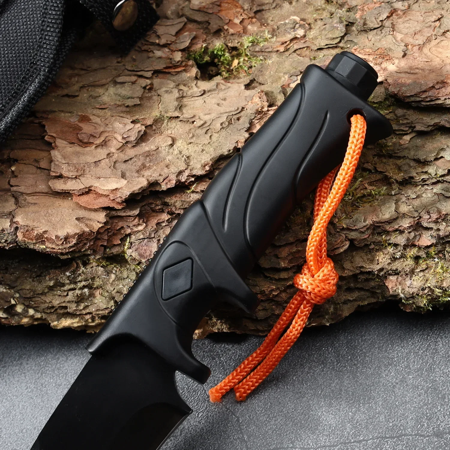 アウトドアEDC固定刃高硬度ストレートナイフ多目的キャンプ・ - Edc Fixed Blade Deep Carry のレビューと価格