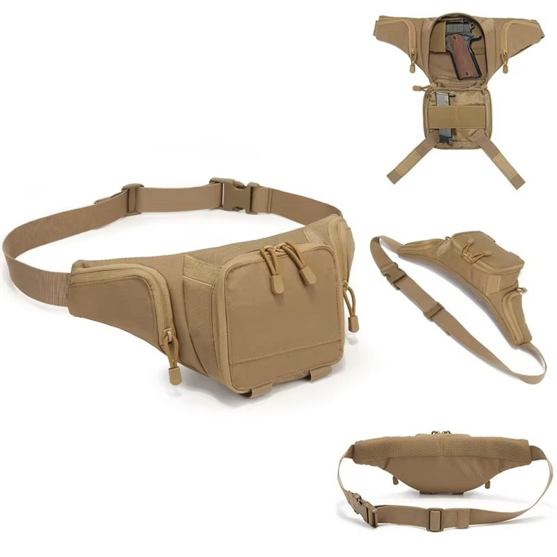 メンズ用スポーツ・ファニーパック。隠し携帯に適したウエストバ - Edc Concealed Carry Bag のレビューと価格