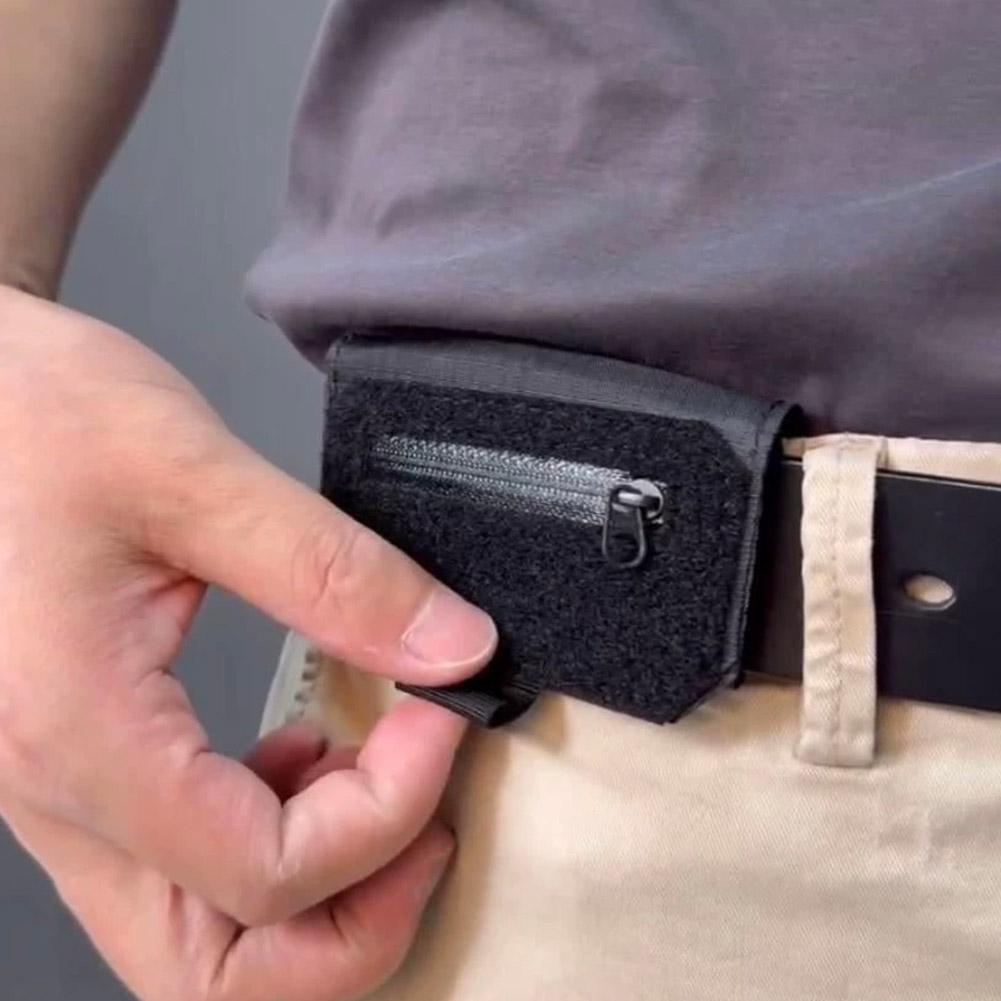 タクティカルミニウエストポーチ EDCベルトバッグ モールジ - Edc Concealed Carry Bag のレビューと価格