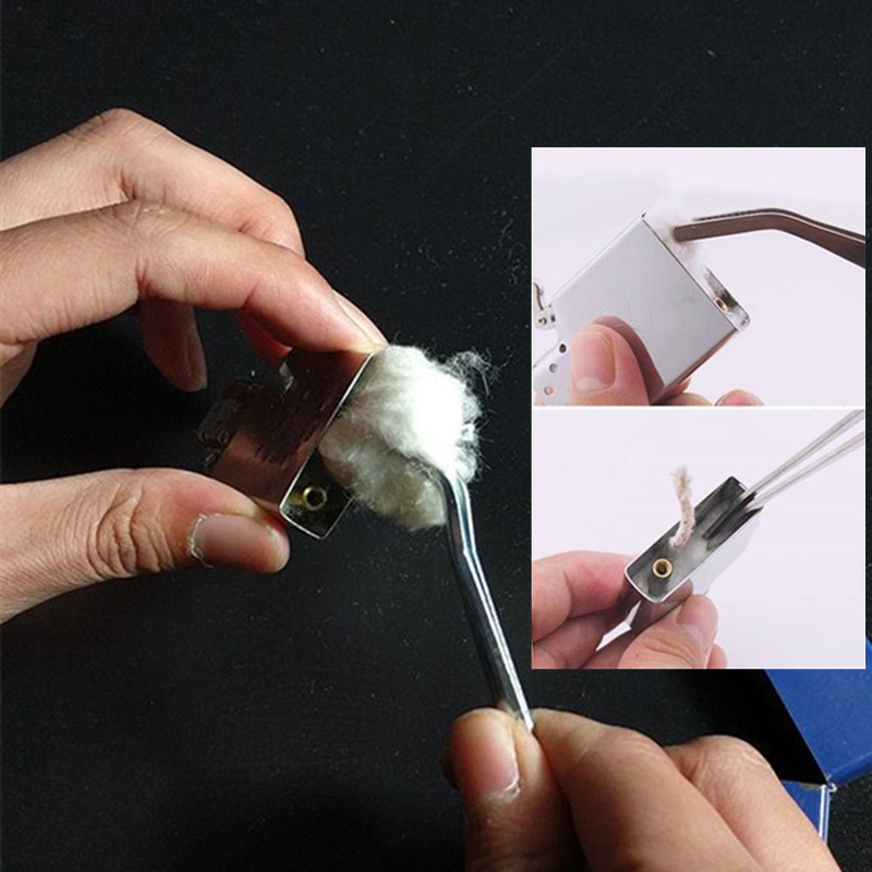 10/30/50 個オイル吸収綿ジッポゾロガソリンライターユ - Lighter Insert Zippo のレビューと価格