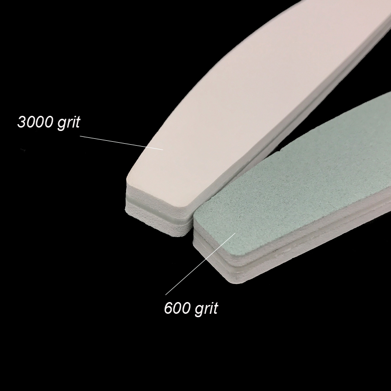 ネイルパッド,スポンジ,ダイヤモンド,スムース,サンディング - Nail File Titanium のレビューと価格
