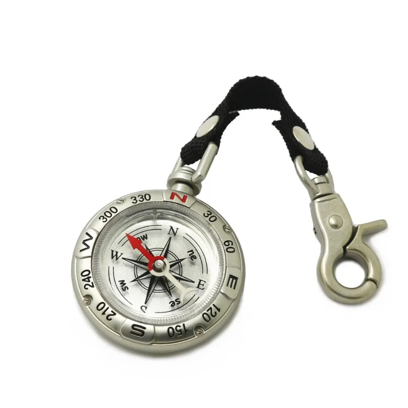GEFENSI ミニコンパス ストラップキーチェーン付き、多 - Compass Keychain Mini のレビューと価格