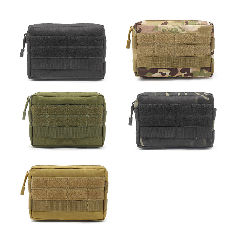 戦術的なモールウエストパック 600D 防水迷彩 EDC ツ - Edc Carry Box のレビューと価格