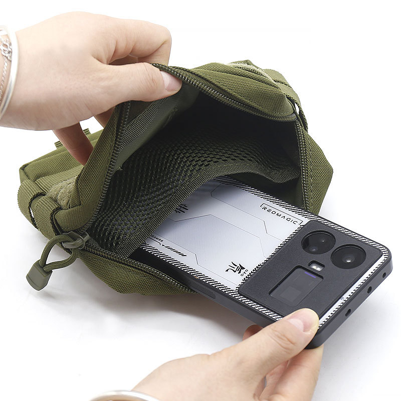 戦術的なモールウエストパック 600D 防水迷彩 EDC ツ - Edc Carry Box のレビューと価格