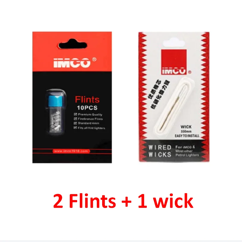 (2ピース/ロット) オリジナルimco灯油特別なライターフ - Lighter Insert Zippo のレビューと価格