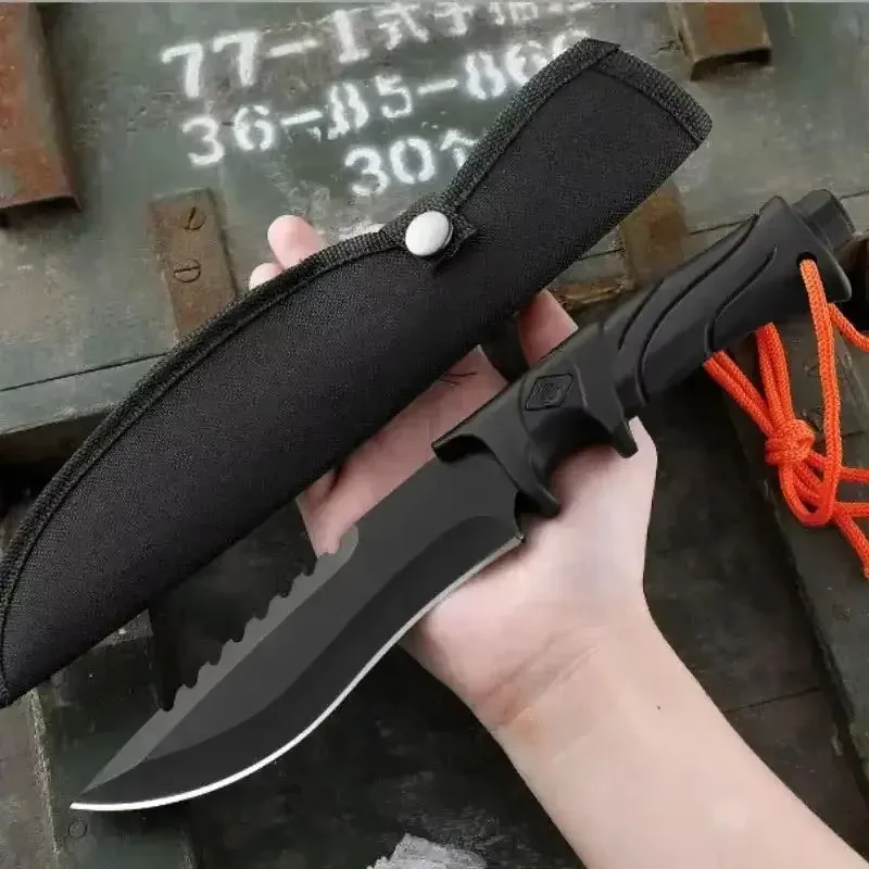 多目的キャンプ・サバイバルEDCツール固定刃ストレートナイフ - Edc Fixed Blade Deep Carry のレビューと価格
