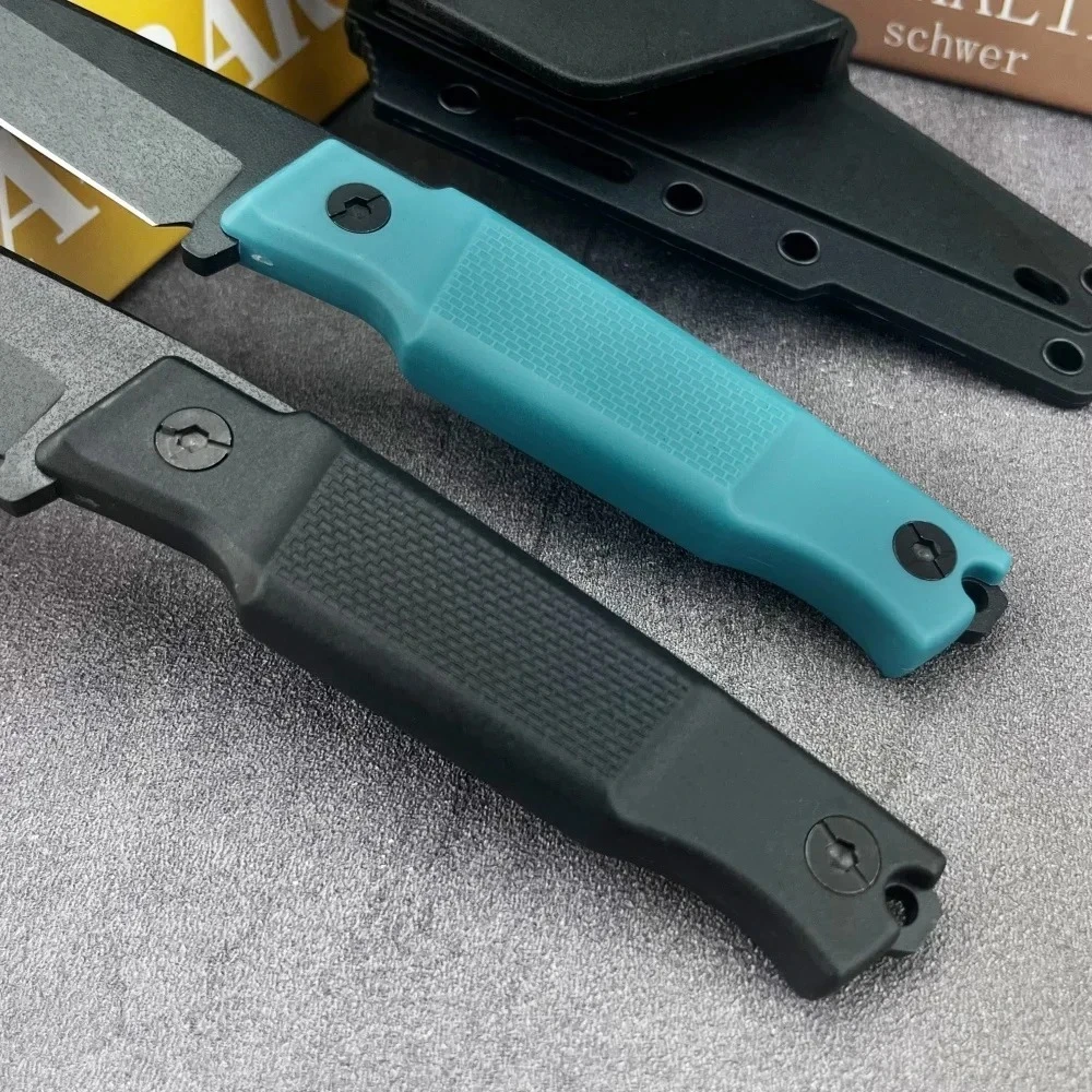5500 高硬度サバイバル固定刃ナイフ 9Cr13Mov鋼製 - Edc Fixed Blade Deep Carry のレビューと価格
