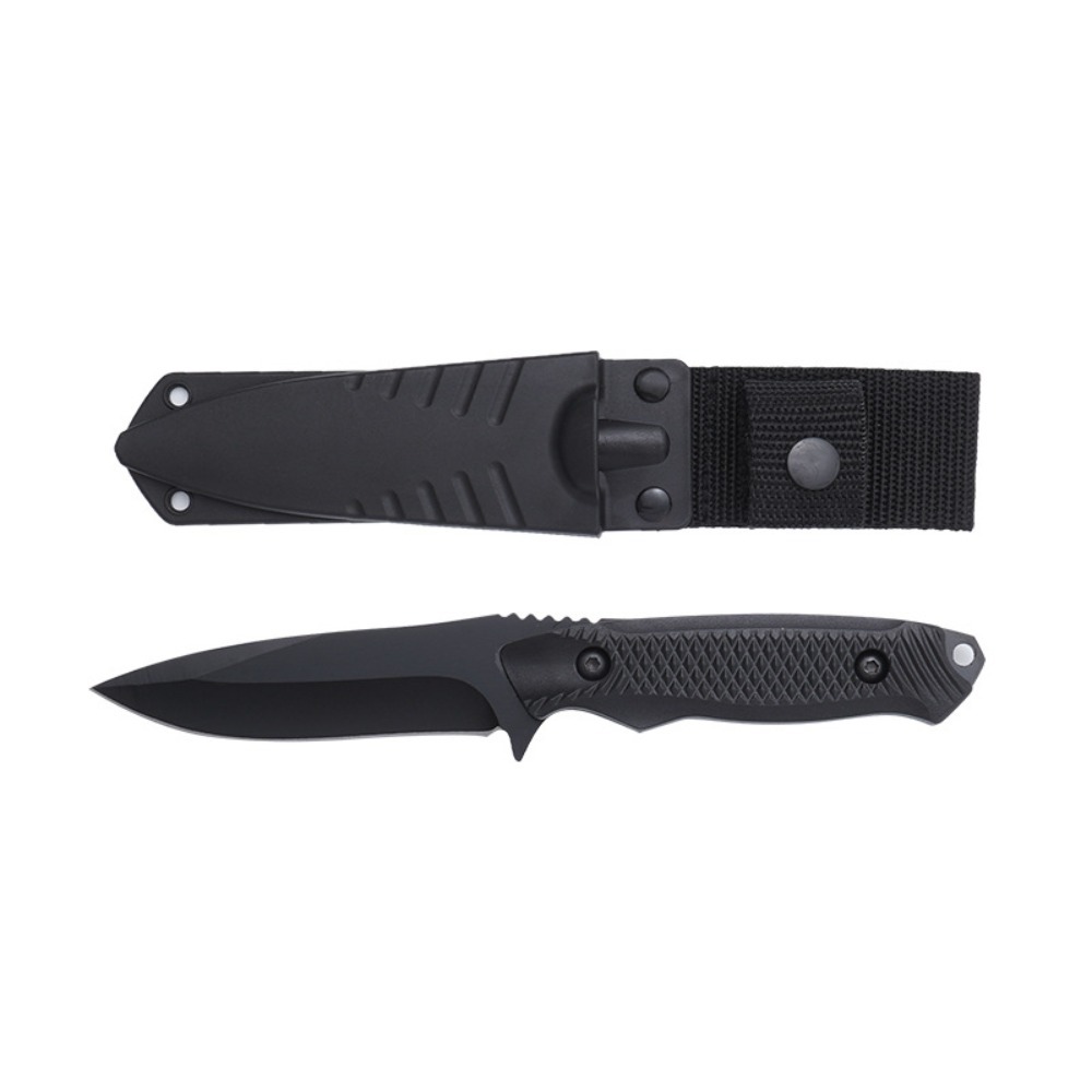 フルタングサバイバルナイフ、鋭利な固定刃、ABSプラスチック - Edc Fixed Blade Deep Carry のレビューと価格