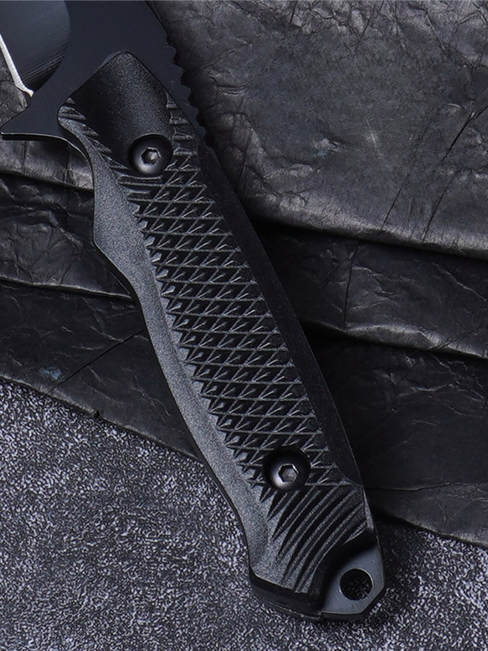 フルタングサバイバルナイフ、鋭利な固定刃、ABSプラスチック - Edc Fixed Blade Deep Carry のレビューと価格