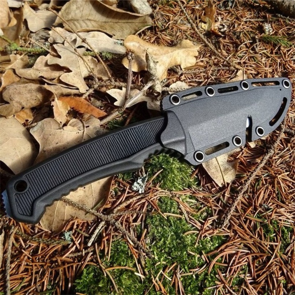 キャンプ・ハイキング用固定刃ナイフ 7Cr13Movブレード - Edc Fixed Blade Deep Carry のレビューと価格