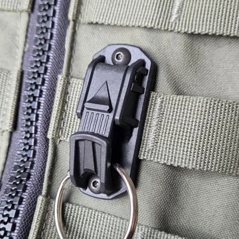 多機能バックパックベルトクリップ高耐久ホルダーフックキーホル - Edc Carry Belt のレビューと価格