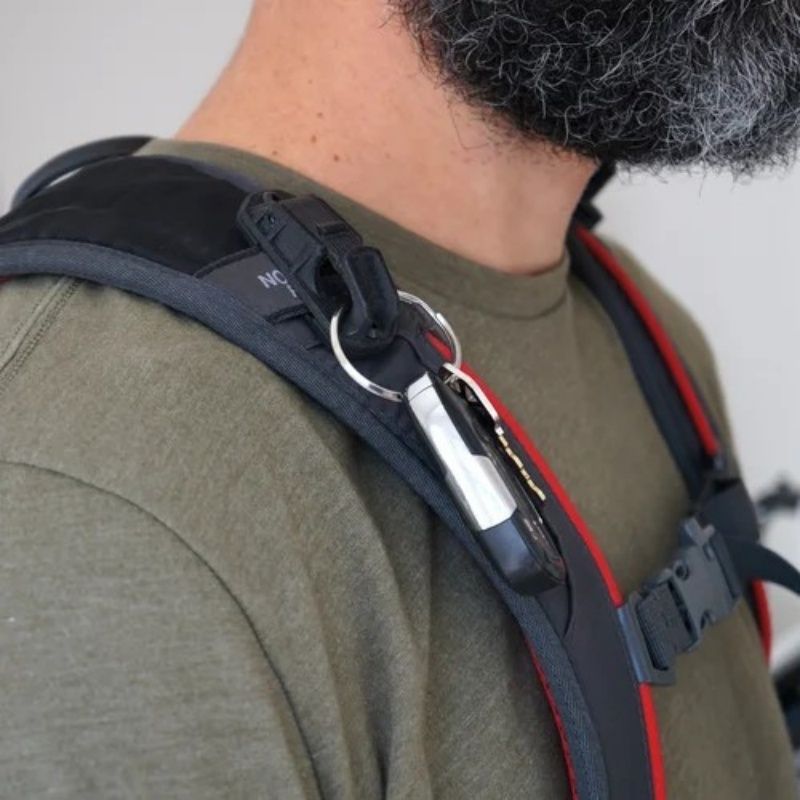 多機能バックパックベルトクリップ高耐久ホルダーフックキーホル - Edc Carry Belt のレビューと価格