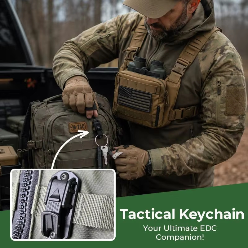 多機能バックパックベルトクリップ高耐久ホルダーフックキーホル - Edc Carry Belt のレビューと価格