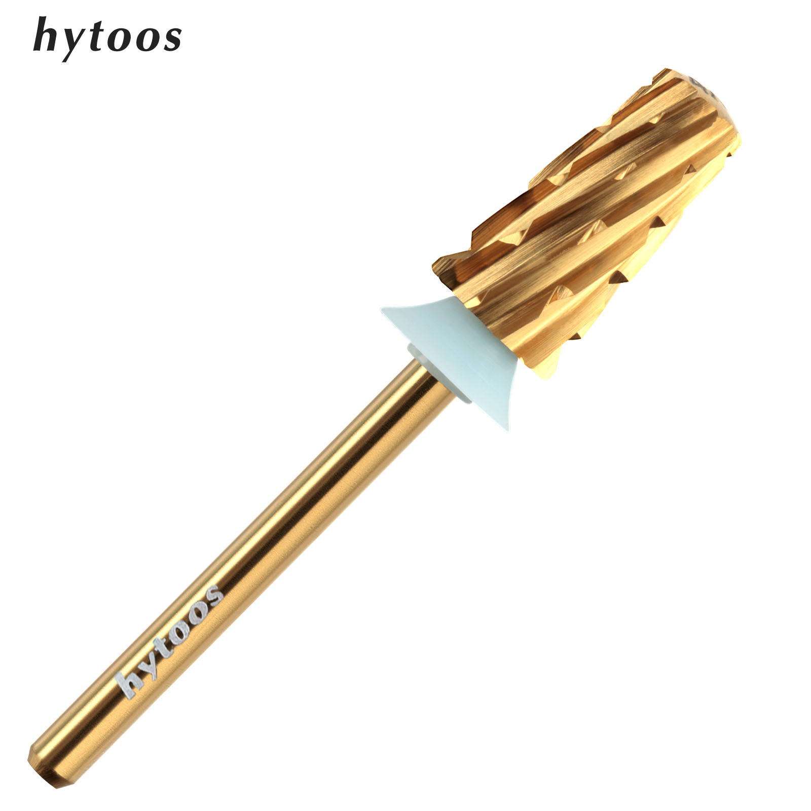 Hytoos-チタンダースネイルドリルビット、超硬型ネイルビ - Nail File Titanium のレビューと価格