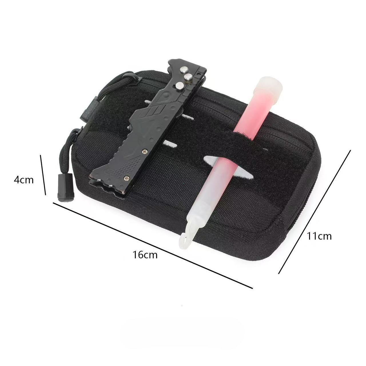 タクティカルモールアドミンポーチ アウトドアEDCツールバッ - Edc Carry Box のレビューと価格