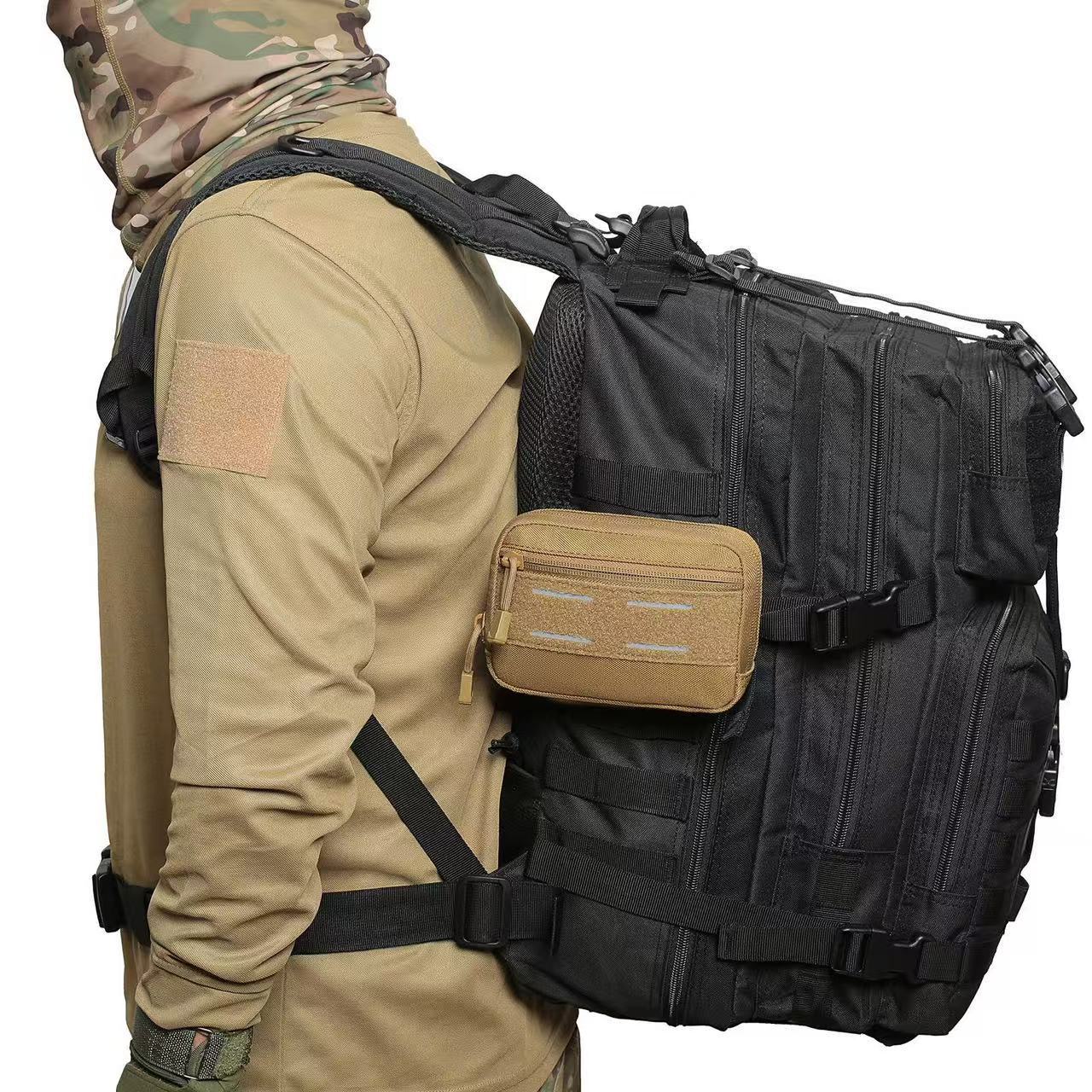 タクティカルモールアドミンポーチ アウトドアEDCツールバッ - Edc Carry Box のレビューと価格