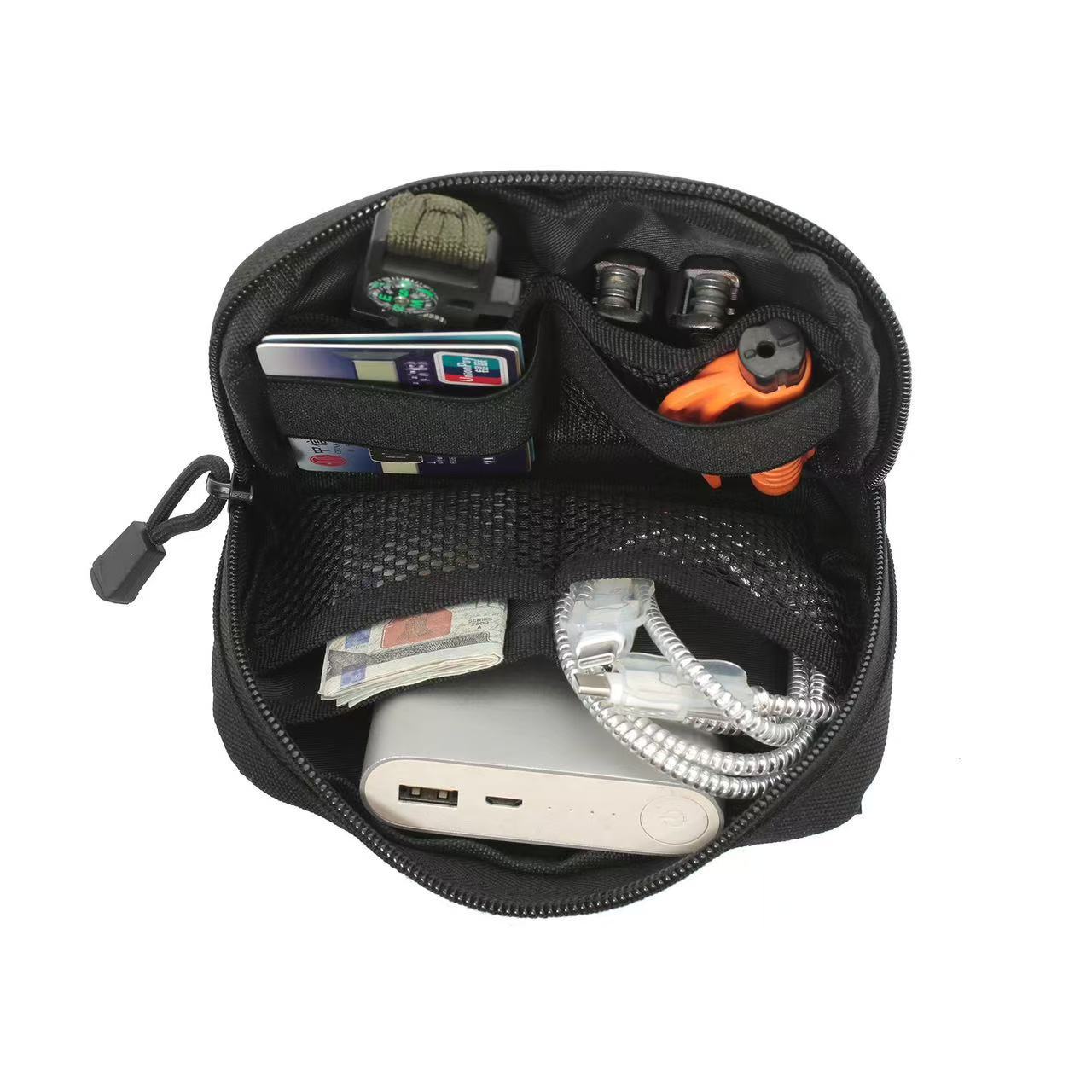 タクティカルモールアドミンポーチ アウトドアEDCツールバッ - Edc Carry Box のレビューと価格