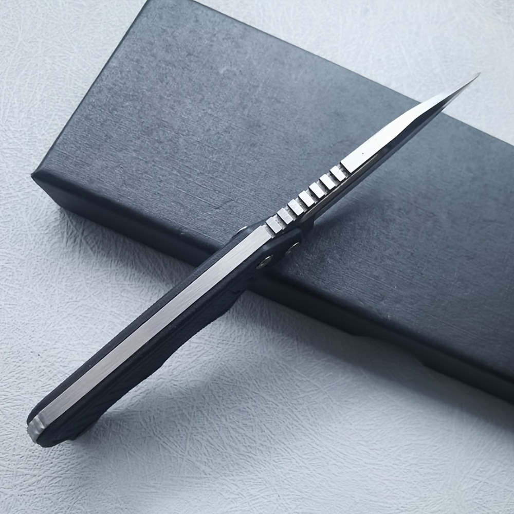 EDC（エブリデイキャリー）固定刃ナイフ、ブラックハンドルネ - Edc Fixed Blade Deep Carry のレビューと価格