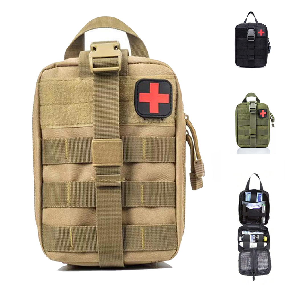 応急処置キット 医療緊急バッグ 男女兼用 アウトドアスポーツ - Edc Carry Pocket のレビューと価格