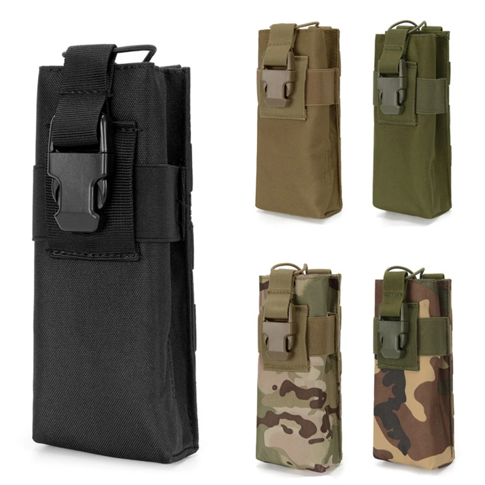 アウトドア用トランシーバーポーチ、ウォーターボトルバッグ、ハ - Edc Carry Pocket のレビューと価格
