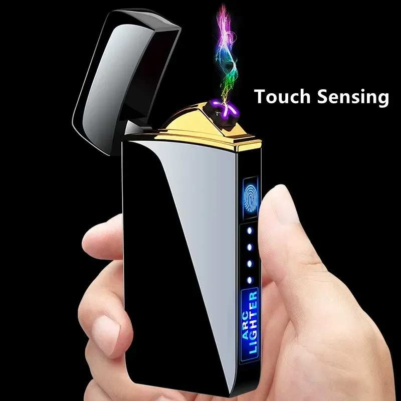 2024 新防風電気金属ライターダブルアークフレームレスプラ - Lighter Insert Zippo のレビューと価格