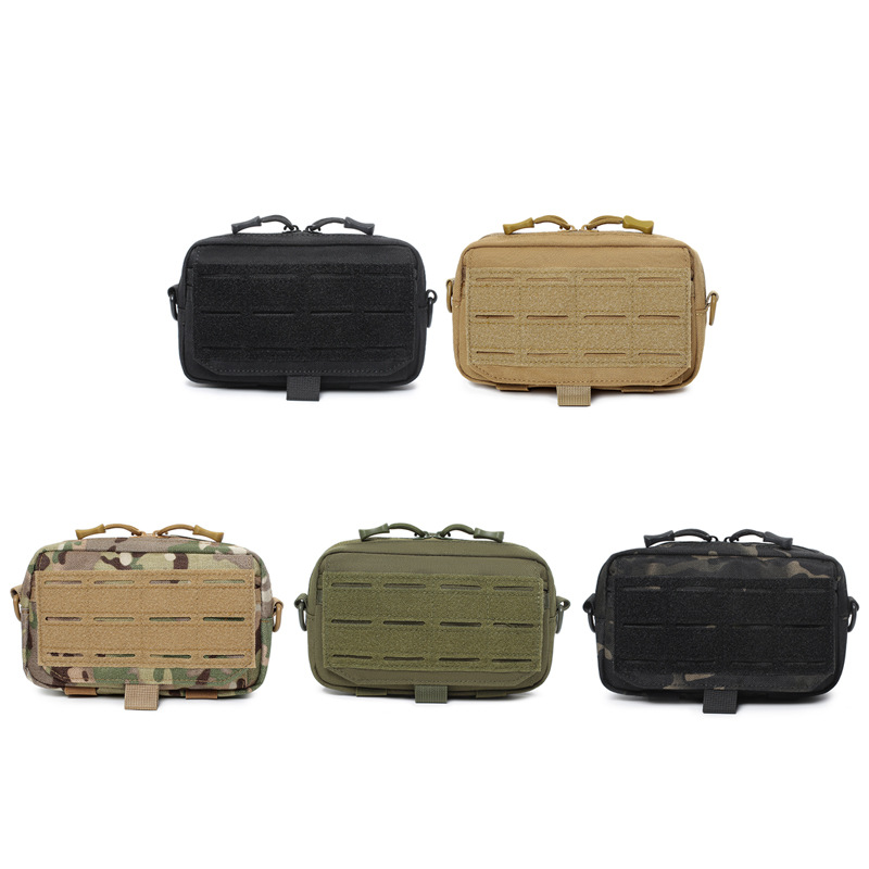 多機能モールシステム対応EDCウエストバッグ、タクティカルポ - Edc Carry Box のレビューと価格
